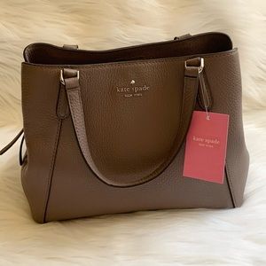 SOLD!! Kate Spade Jackson Med Triple Compartment Satchel